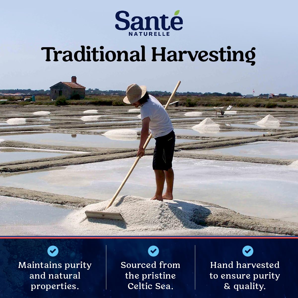 Sante Naturelle Celtic Salt cooking and finishing for richer dishes