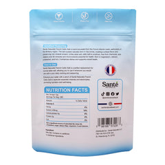 Sante Naturelle Celtic Salt crystal closeup reveals natural moisture and mineral-rich structure