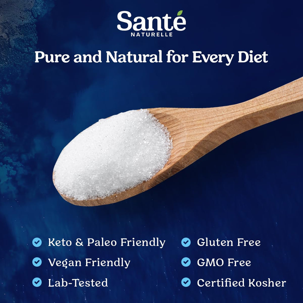 Sante Naturelle Celtic Salt packaging bag shows premium salt quality