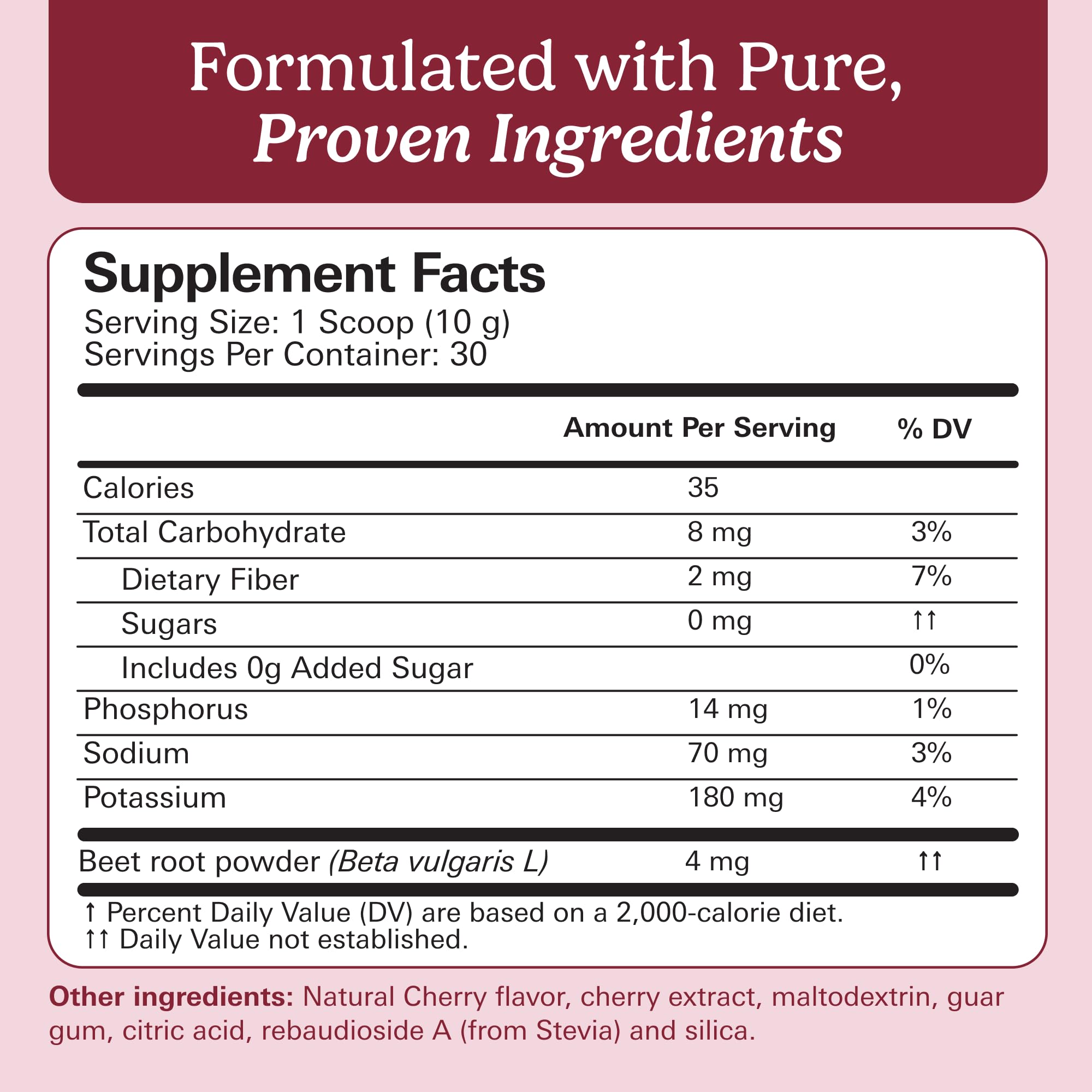 Santo Remedio Circulación Plus label close-up highlighting beet extract and vegan formula.