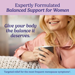 Santo Remedio Hormonal Balance label with dosage guidance for daily use.