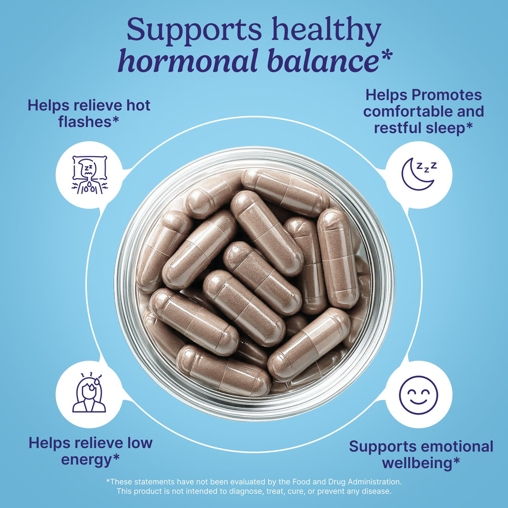 Santo Remedio Hormonal Balance packaging box displayed for everyday routine use.