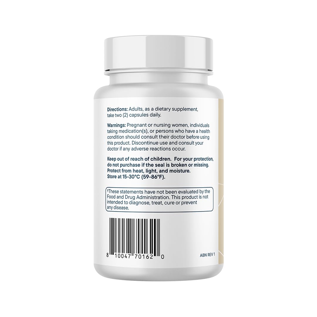Santo Remedio NAD+ ingredients graphic hints at energy and brain support