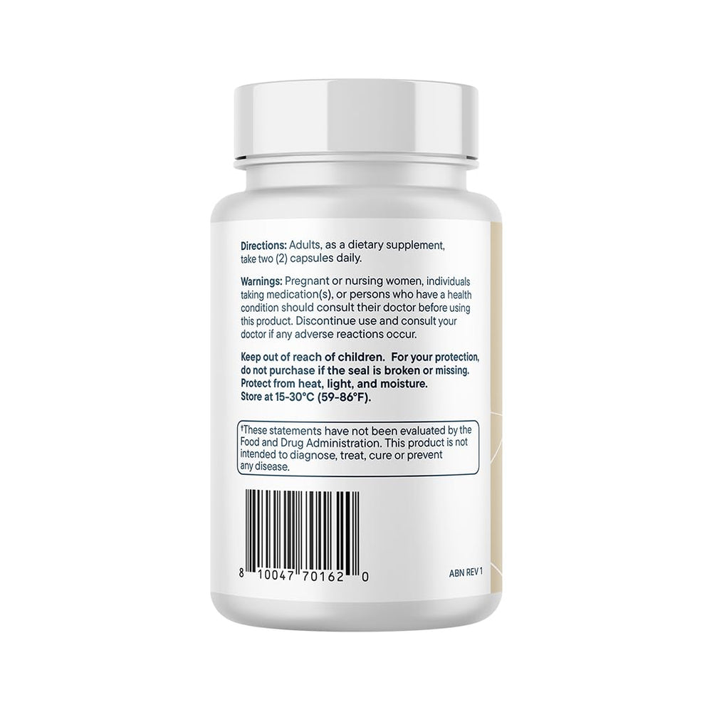 Santo Remedio NAD+ ingredients graphic hints at energy and brain support