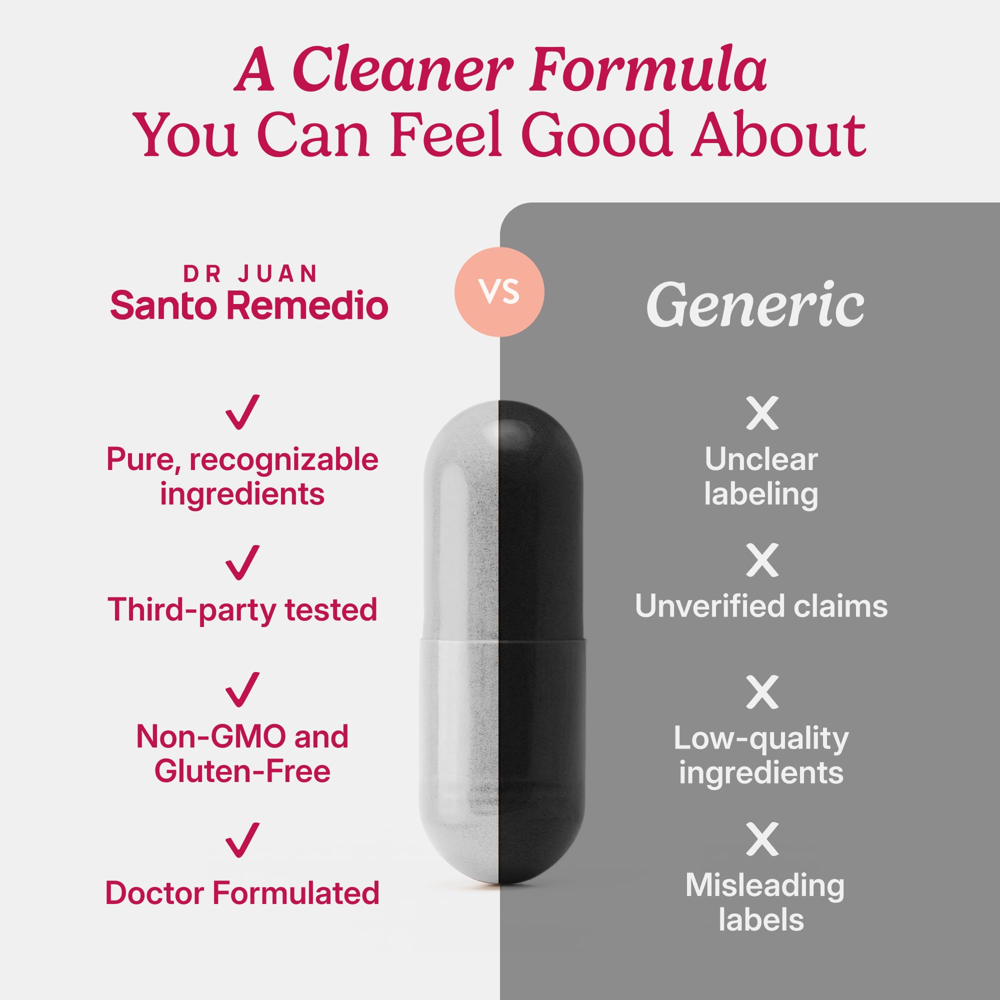 Santo Remedio Nopal gluten-free label supports dietary compatibility.