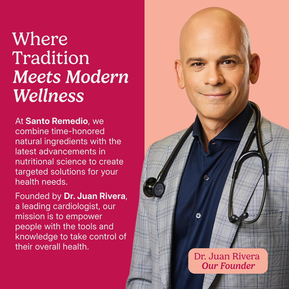 Santo Remedio Nopal wellness-focused supplement for everyday choices.
