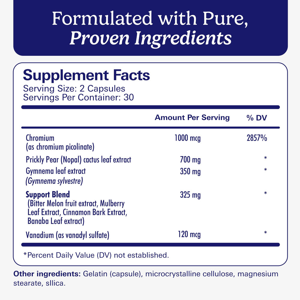 Santo Remedio Super Nopal ingredients blend highlighting plant based nutrition.