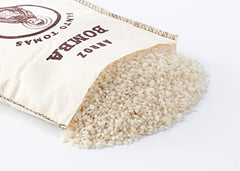 Santo Tomas Bomba Rice origin Spain image, signaling authentic bomba rice quality.