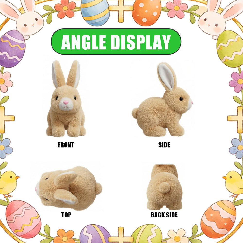 SANTVOLO Easter bunny in cheerful packaging makes gifting easy.