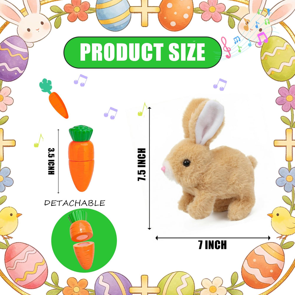 SANTVOLO bunny toy for kid-friendly playtime and learning.