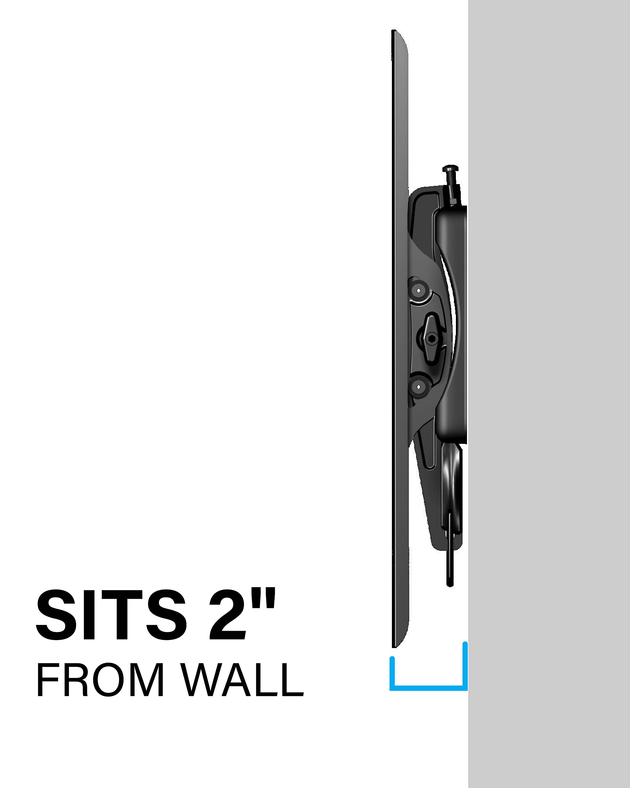 UL safety-certified Sanus mount for stable, reliable mounting.
