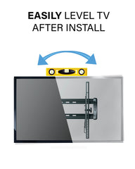 Quick-release cable access for easy maintenance and setup.
