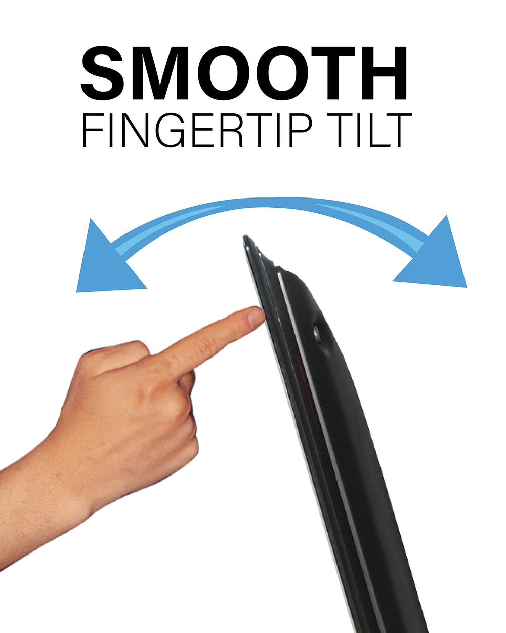 Three-step installation with leveling adjustments ensures precise alignment.