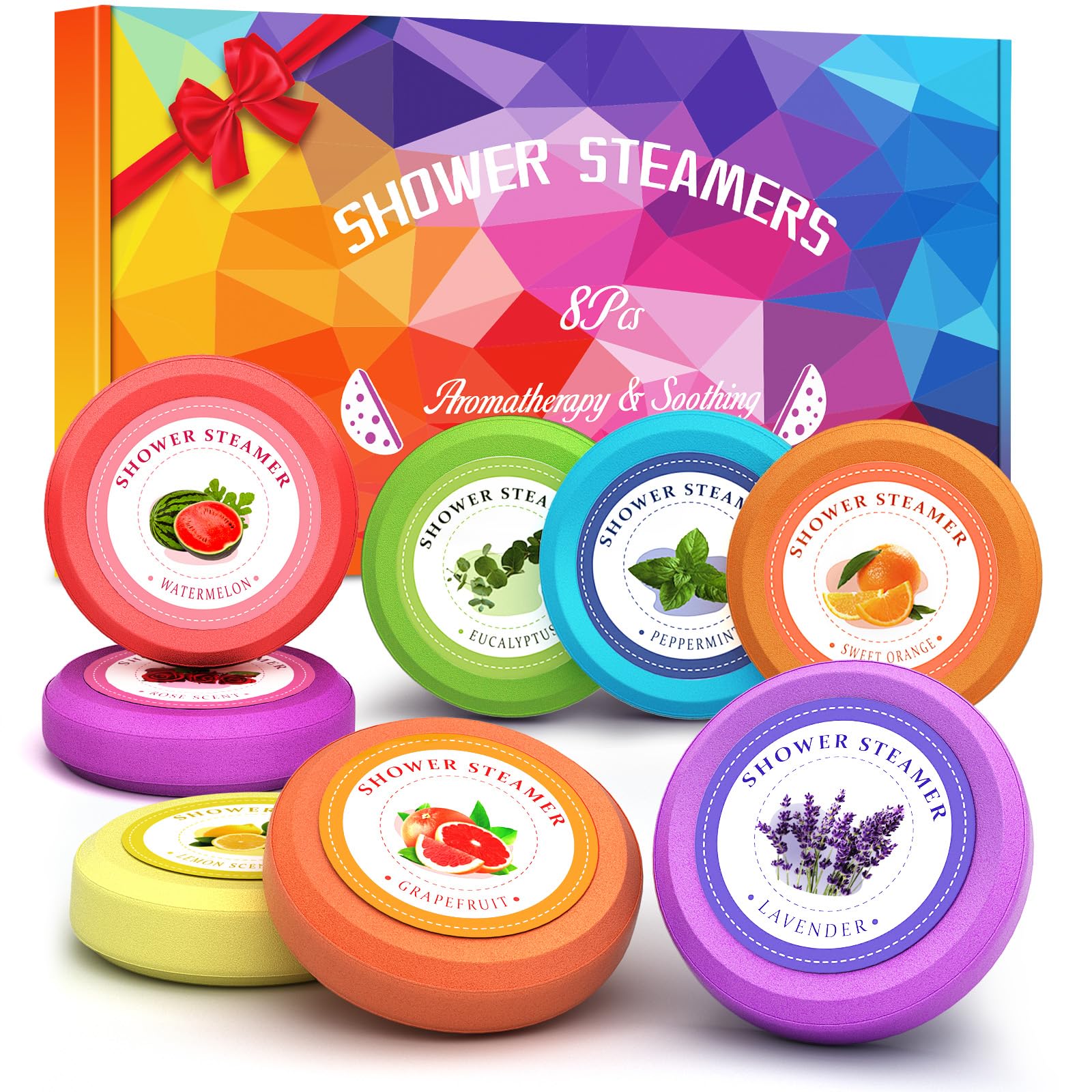 Sanyi shower steamers in Easter gift packaging for a thoughtful self-care surprise.