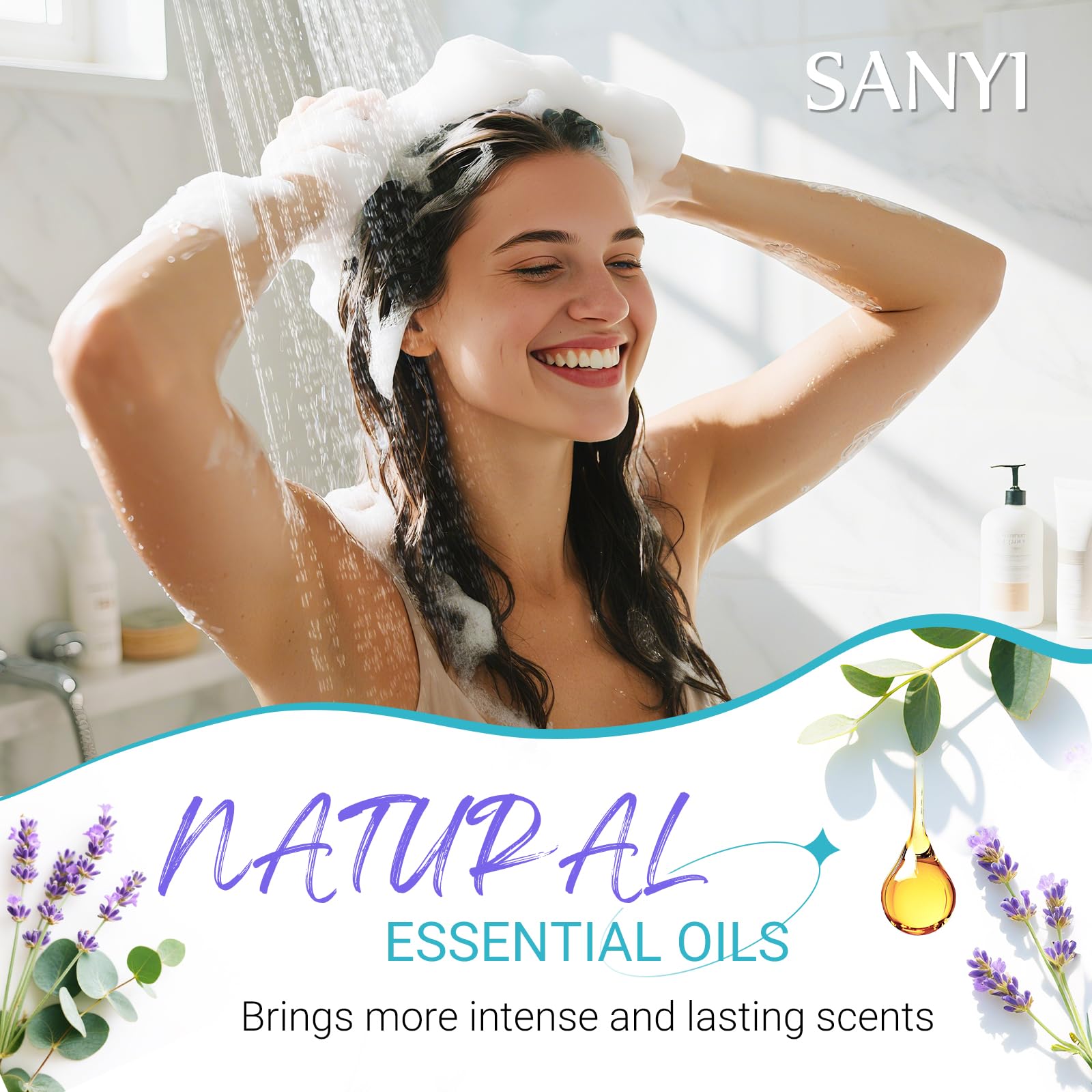 Sanyi rose blossom steamer offers delicate scent for evenings.