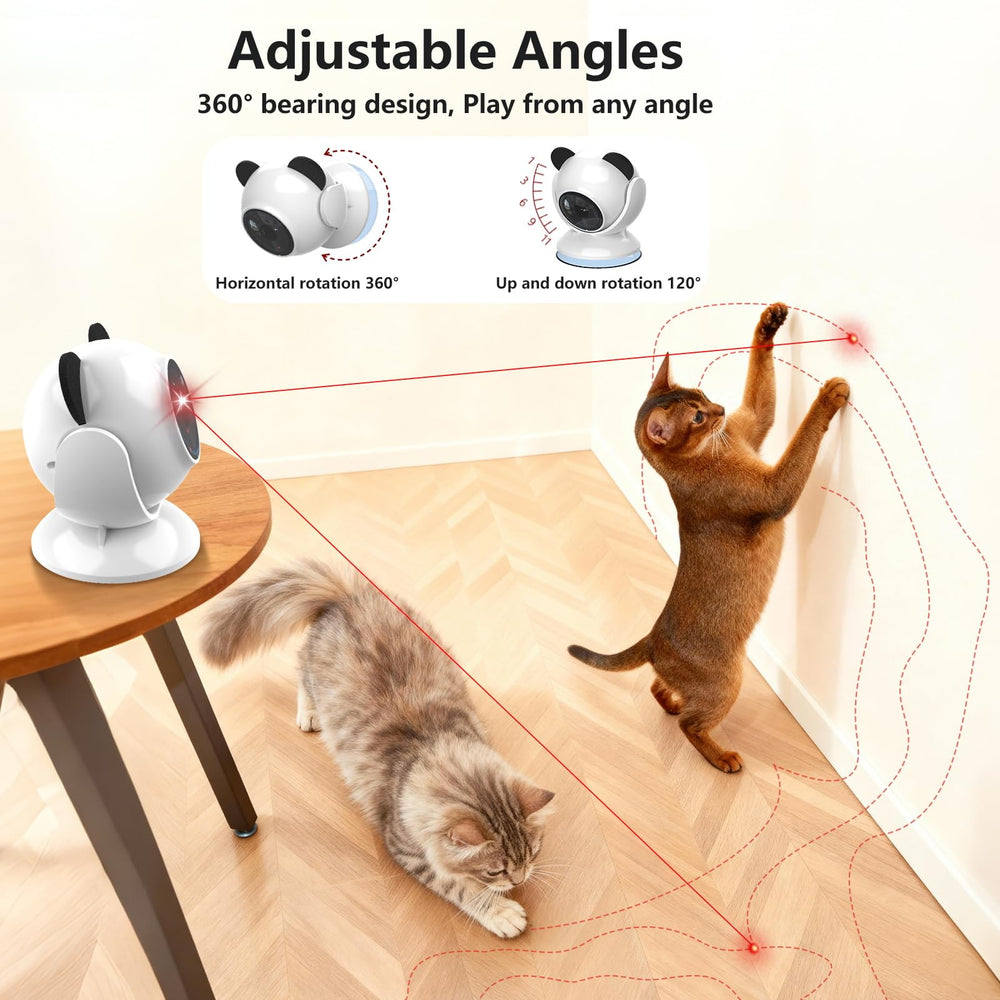Saolife laser cat toy smart standby reduces boredom