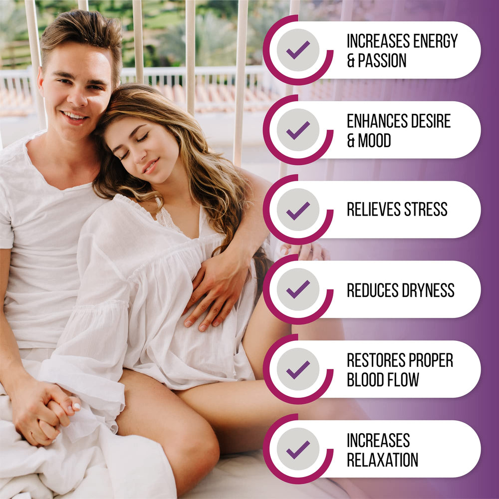 Sapir's Nutrition Her's Hornygoatweed label closeup shows non-GMO natural formula