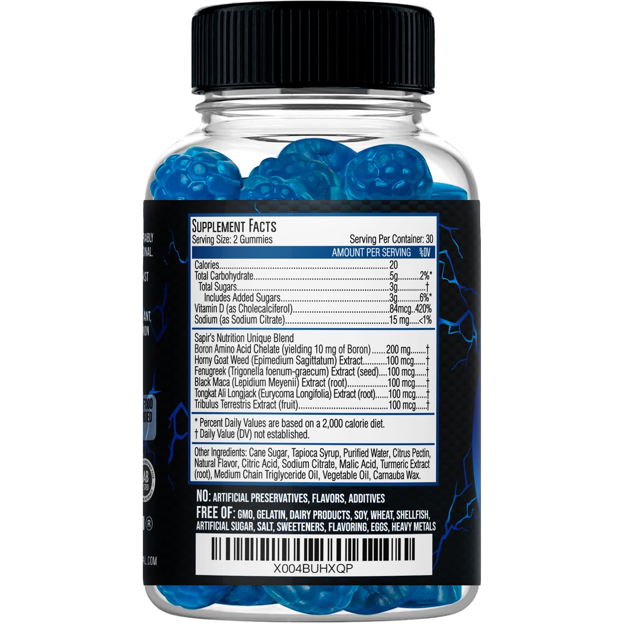 Sapir's Nutrition lifestyle shot signals mood and energy benefits.