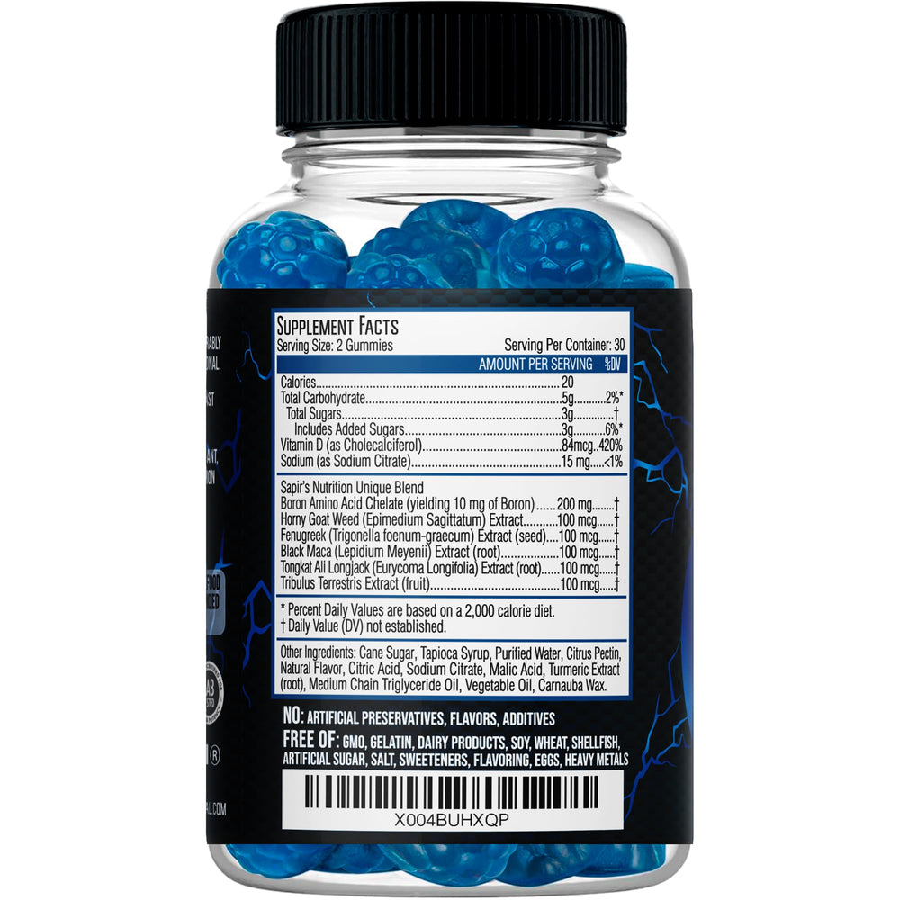 Sapir's Nutrition lifestyle shot signals mood and energy benefits.