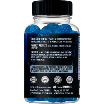 Sapir's Nutrition blueberry-flavored chews invite daily focus and vigor.