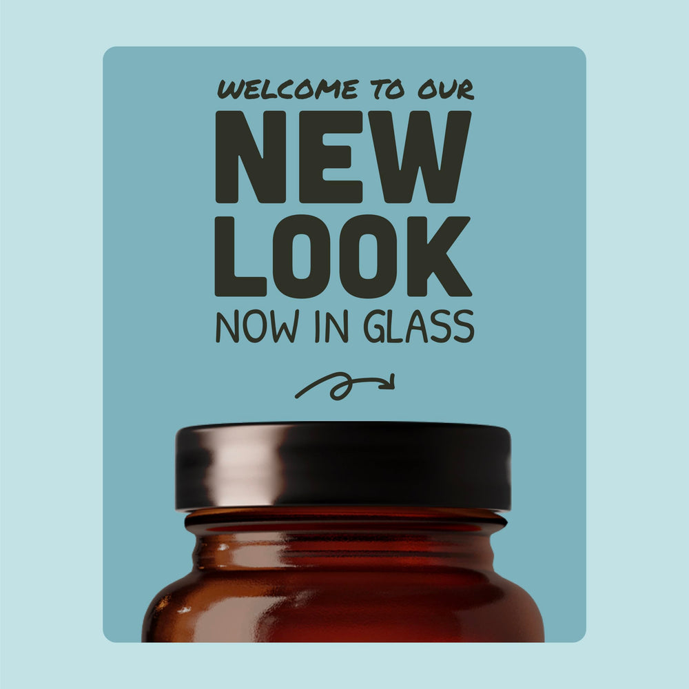 Sapling bottle displays third-party tested seal for quality and purity.
