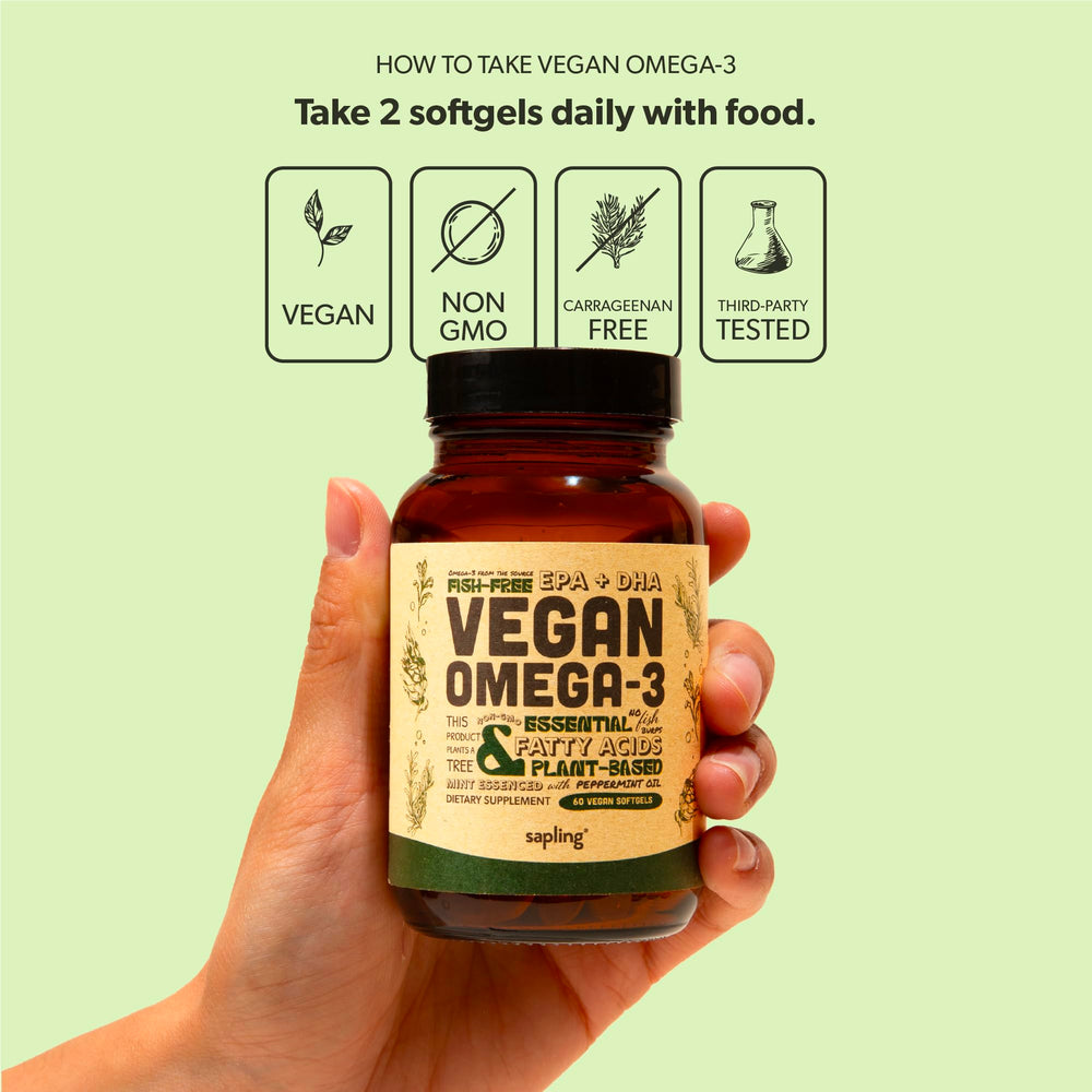 Sapling algae culture image highlights sustainable growth for omega-3.