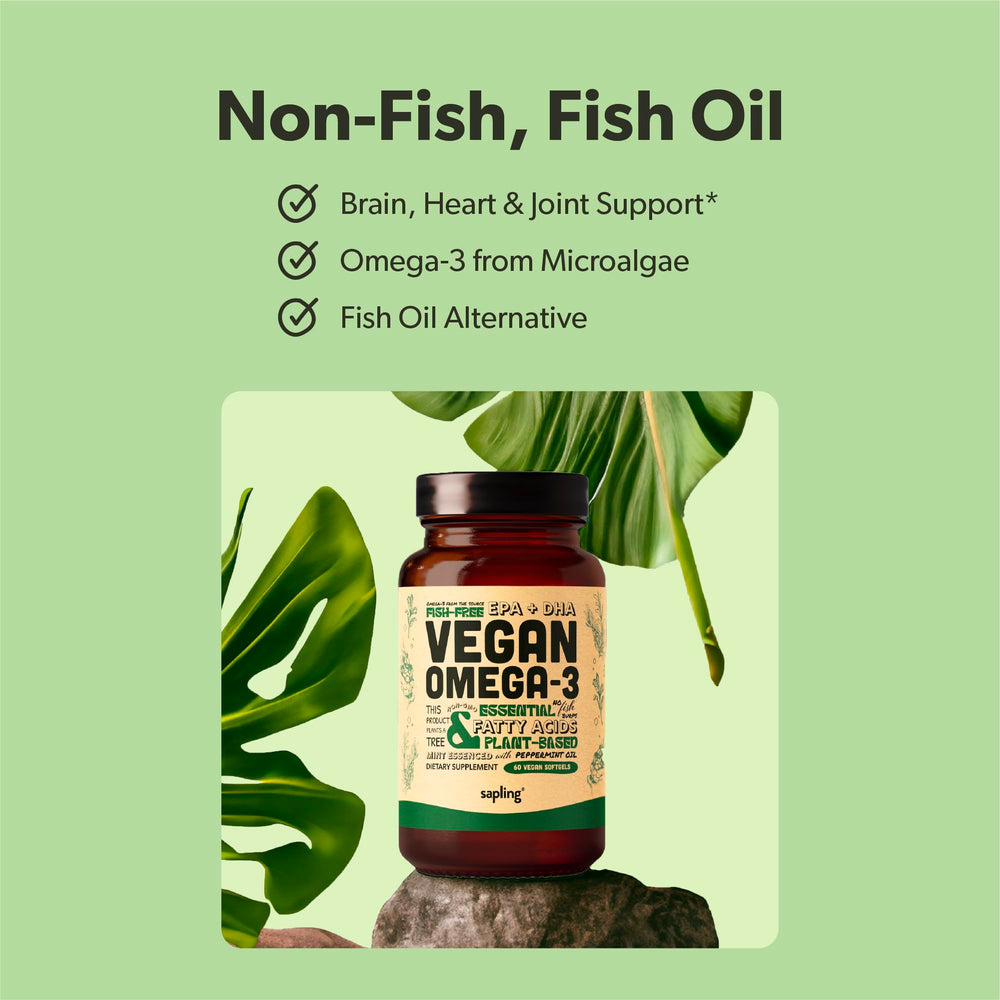 Sapling omega-3 peppermint scent pack releases a fresh aroma.