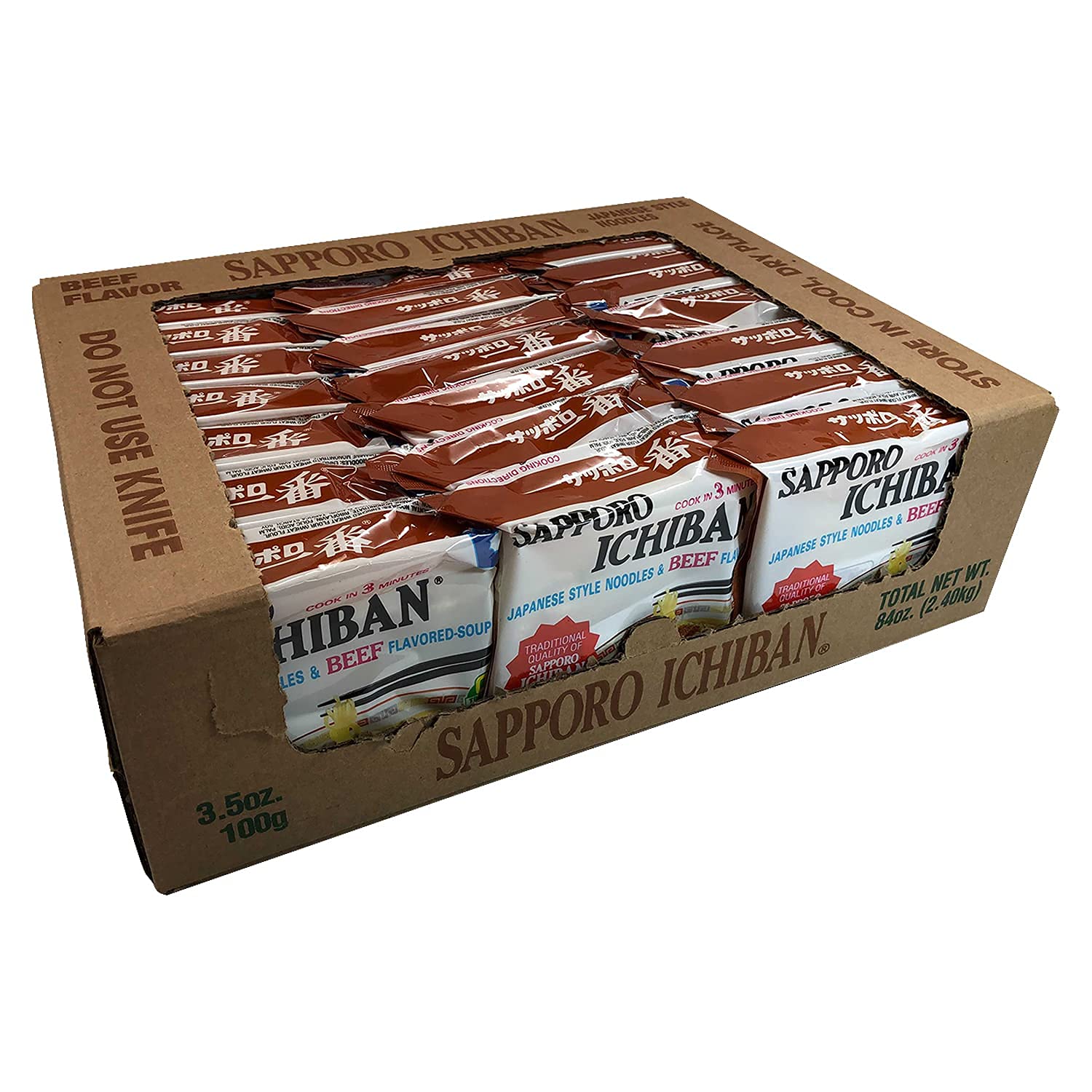 Sapporo Ichiban chicken flavor ramen pouch for versatile weeknight meals
