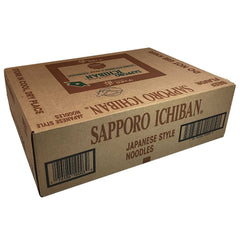 Sapporo Ichiban shrimp flavor ramen pouch with savory seafood note