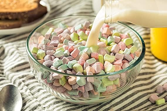 Sarah's Candy Factory bright multicolor mini marshmallows add whimsy to desserts