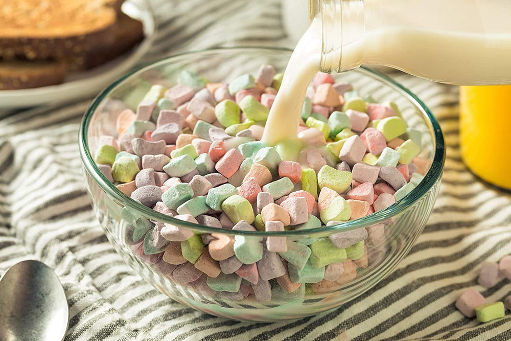 Sarah's Candy Factory versatile marshmallows for baking, snacks, and dessert toppings.