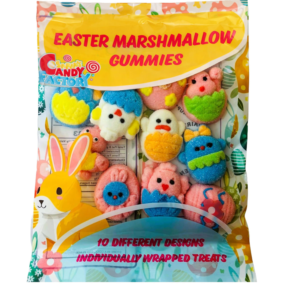 Sarah's Candy Factory 6-pack Easter marshmallow gummies