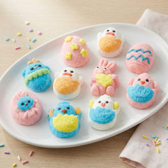 Sarah's Candy Factory Easter chick gummies shapes with fruity flavors