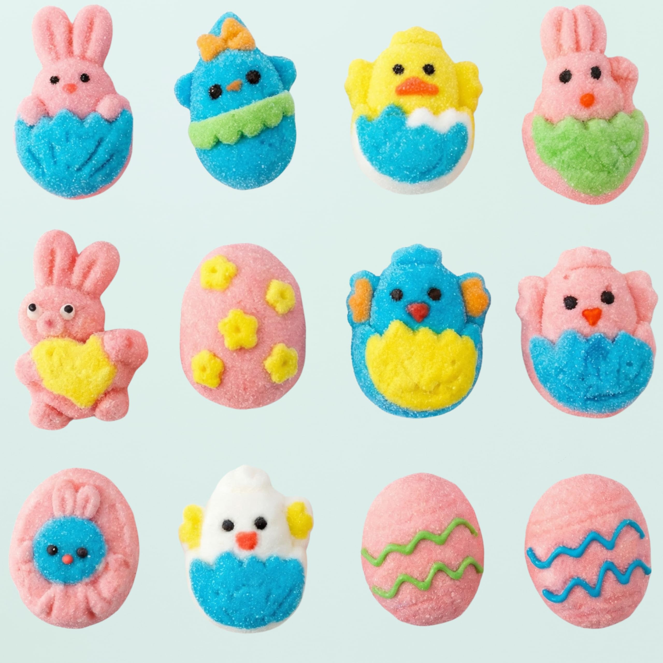 Sarah's Candy Factory Easter gummies with assorted fruity flavors