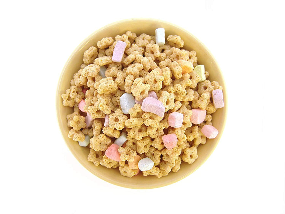 Sarah's Candy Factory USA-made marshmallows repacked in bulk for freshness.