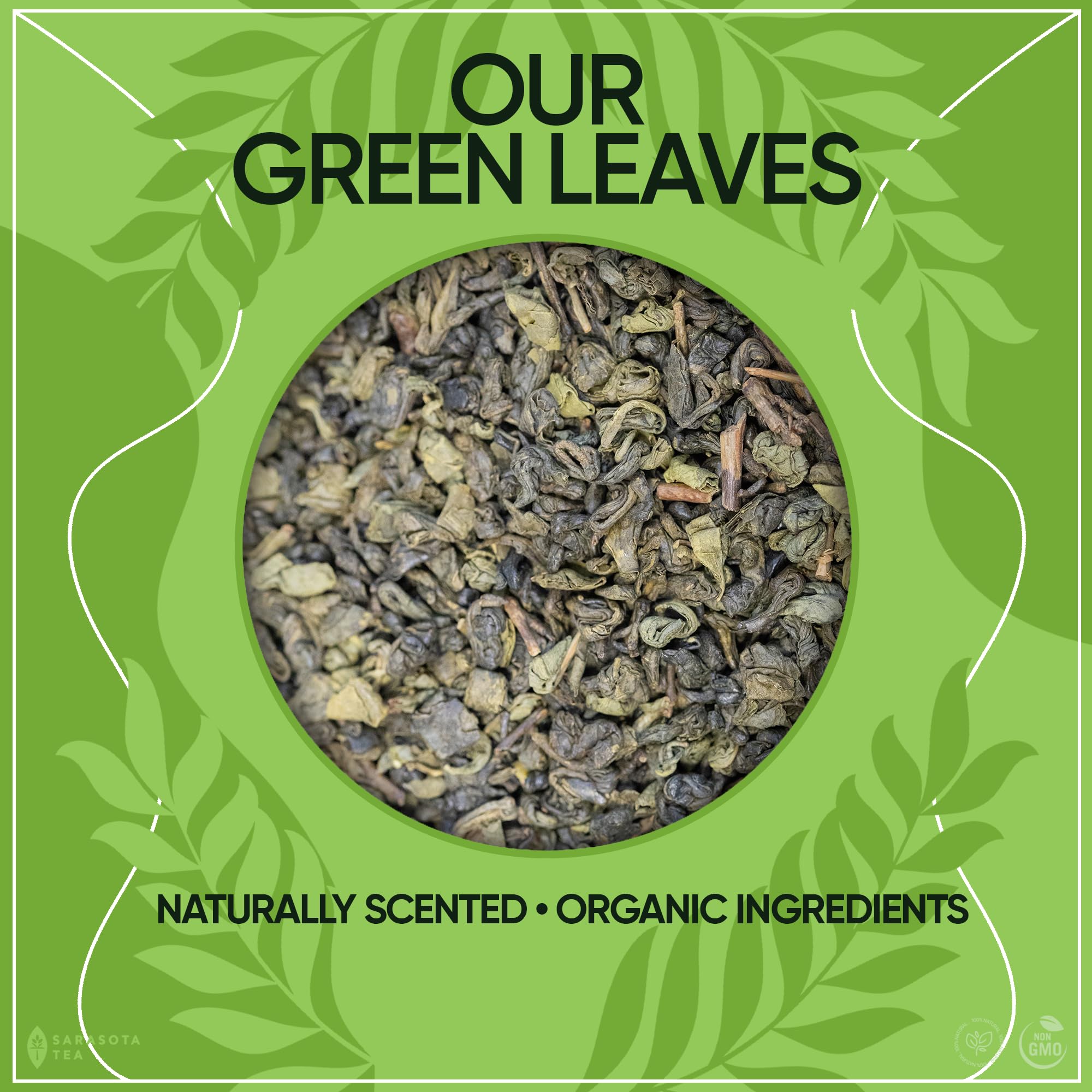 1 lb bulk packaging for bulk tea storage and quick brewing.