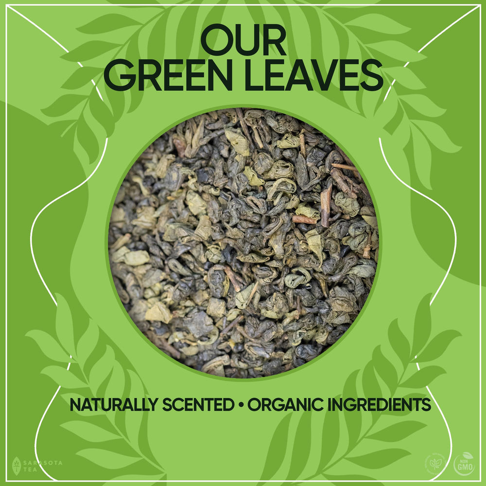 1 lb bulk packaging for bulk tea storage and quick brewing.