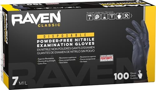 SAS Raven gloves-worn-hand demonstrating ambidextrous fit and easy on/off.
