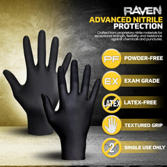 Close-up of beaded cuff on SAS Raven 66518 gloves for secure, comfortable fit.