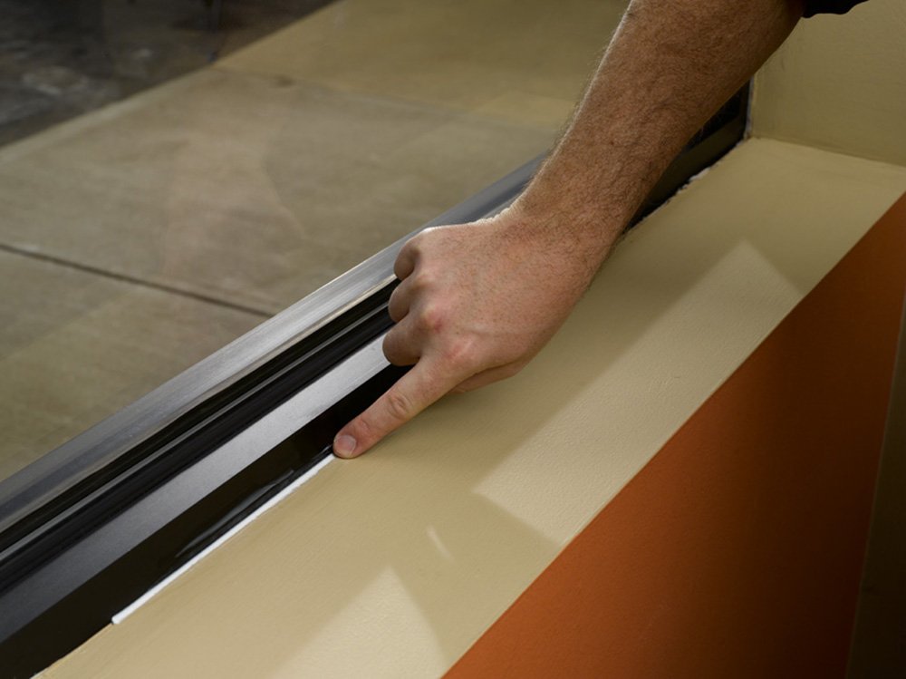 Sashco Big Stretch caulk offers UV resistance for long-lasting exterior sealing.