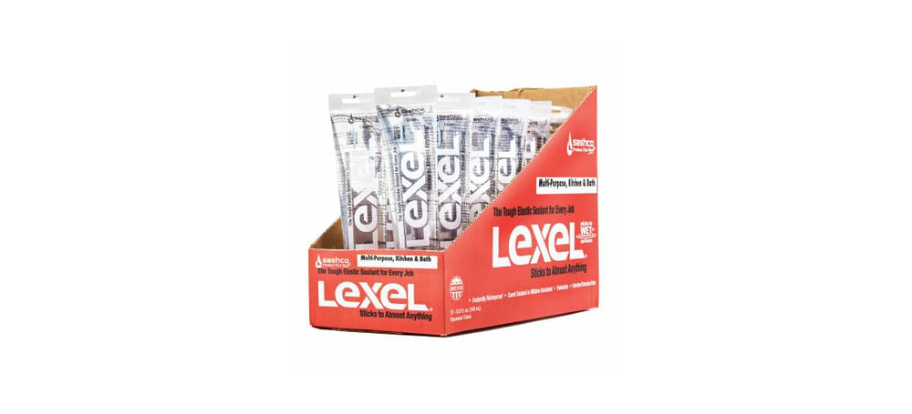 Sashco Lexel is proudly made in the United States.