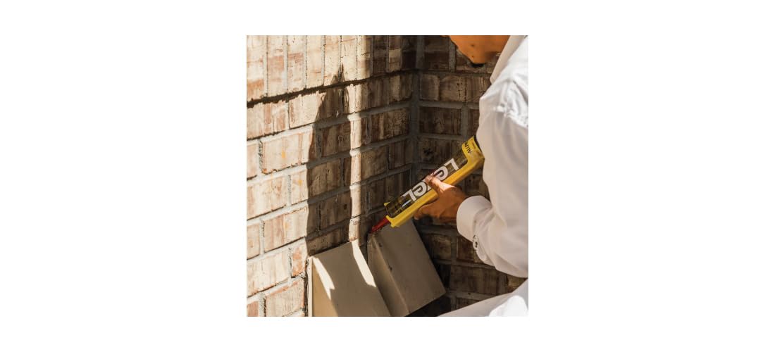 Sashco Lexel is paintable and scrubbable for finish flexibility.