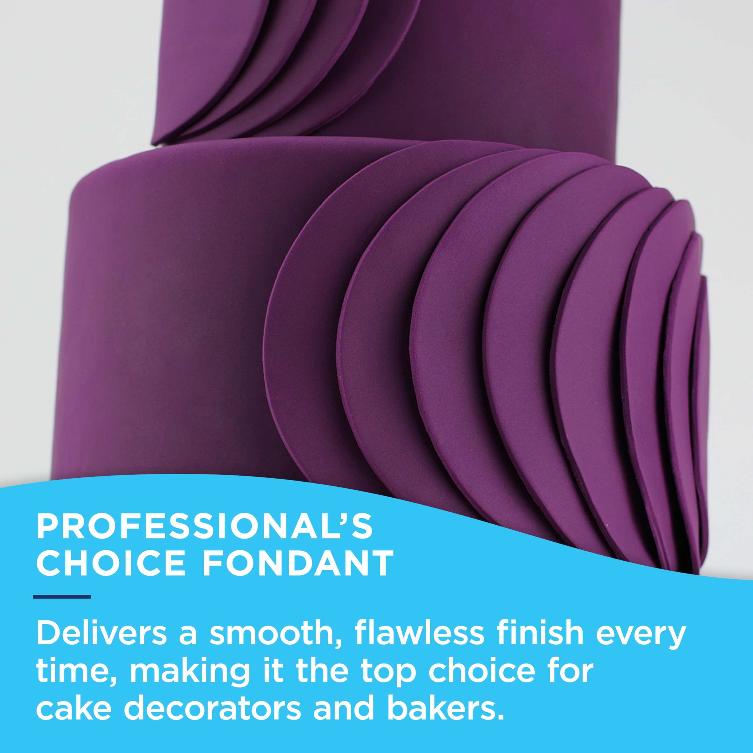 Satin Ice Black Fondant roll out ready for even thickness.