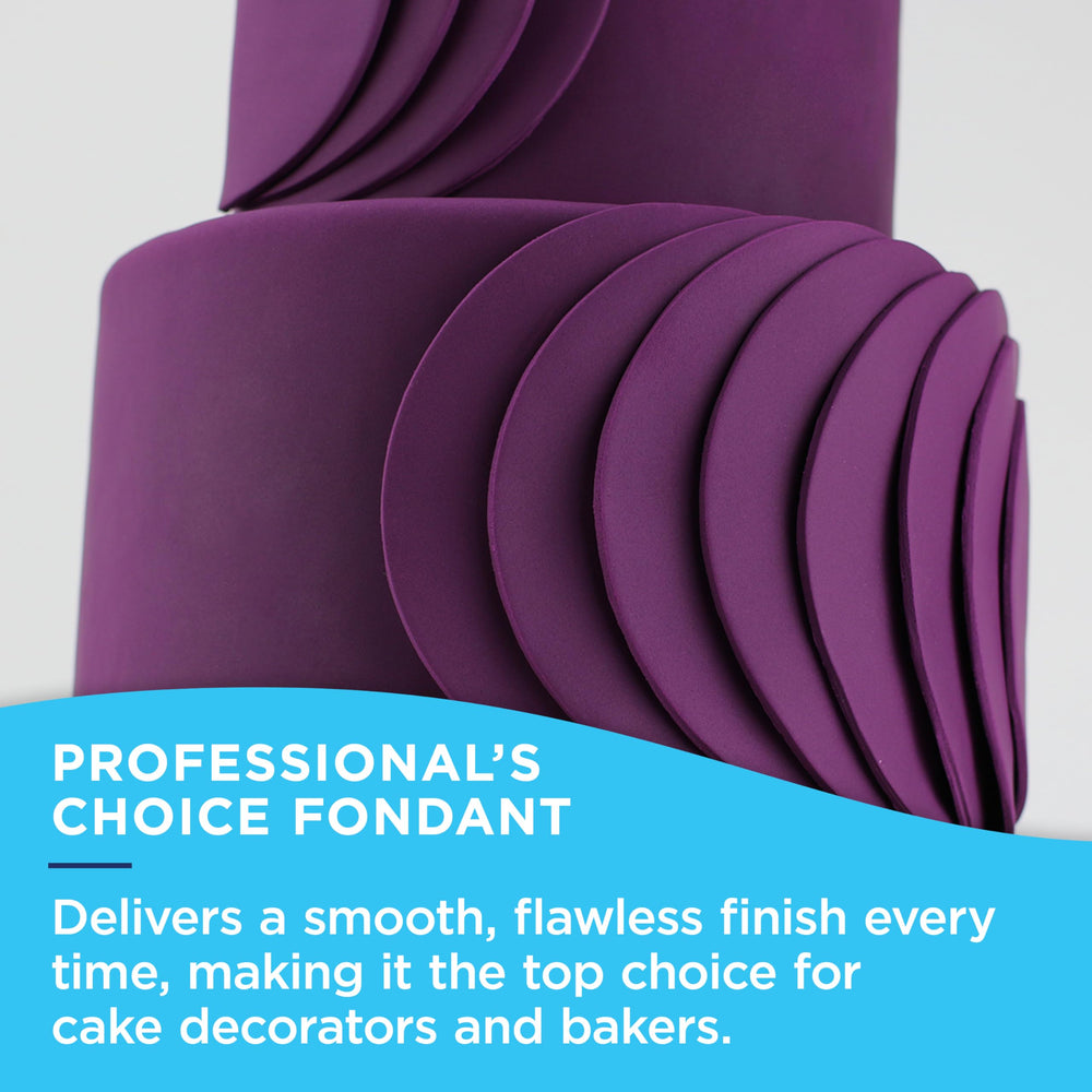 Satin Ice Black Fondant roll out ready for even thickness.
