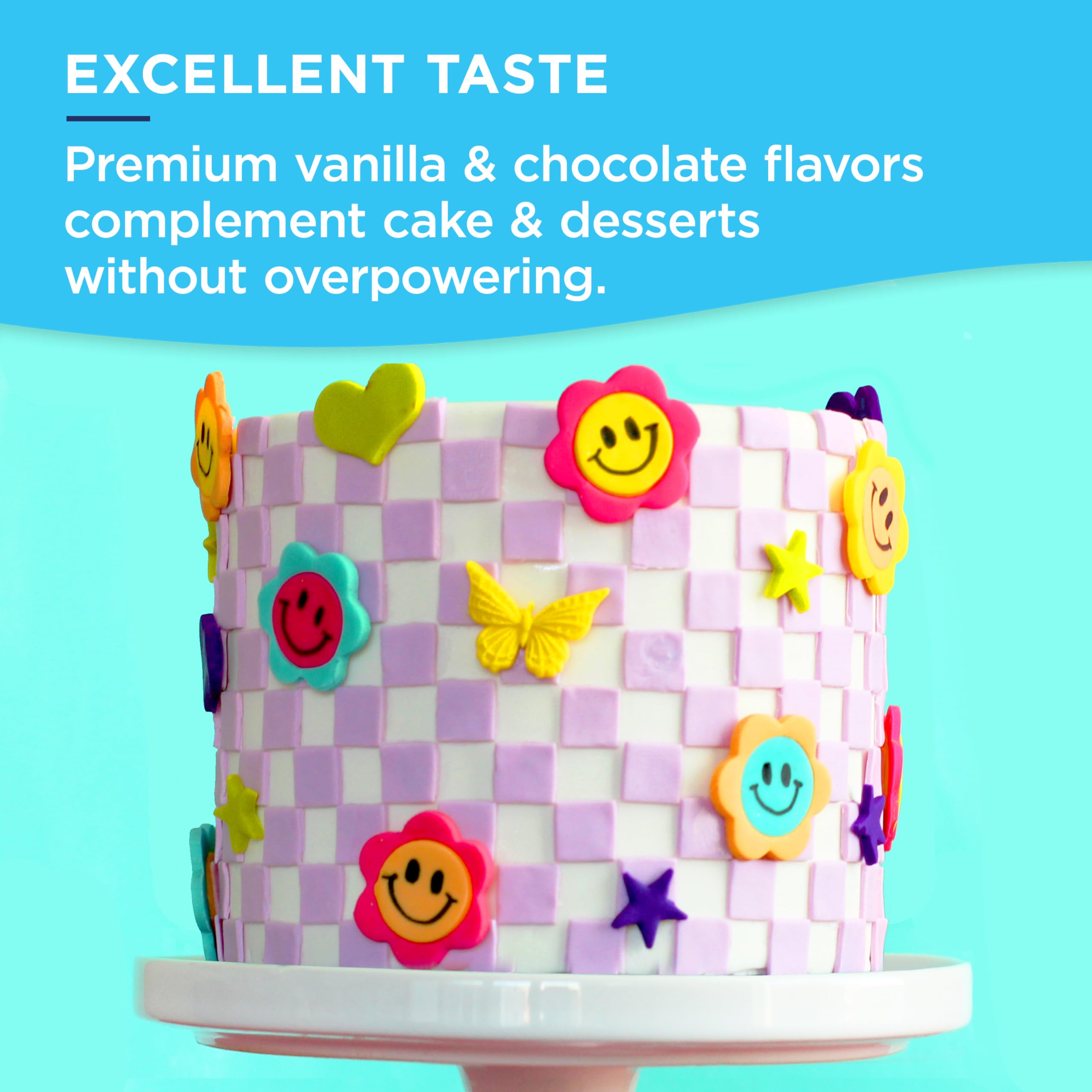Satin Ice Black Fondant vegan friendly option for dietary restrictions.