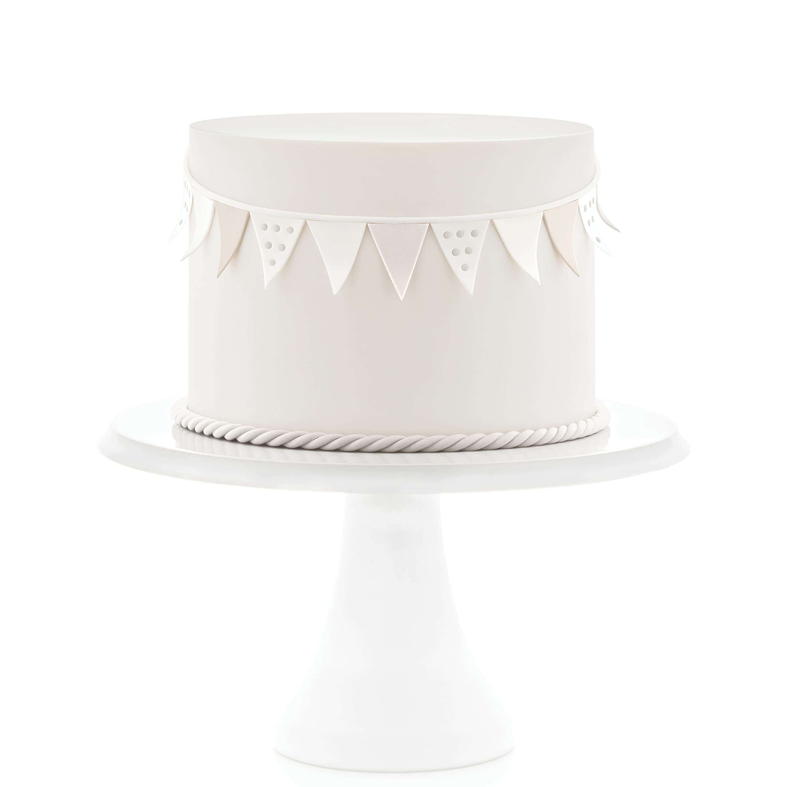 Satin Ice fondant smooth-finish workability enables thin, even sheets.