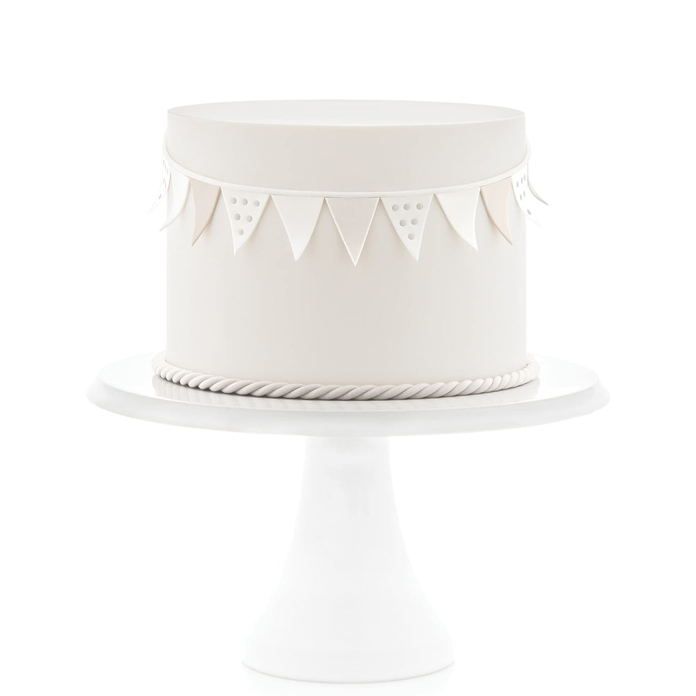 Satin Ice fondant smooth-finish workability enables thin, even sheets.