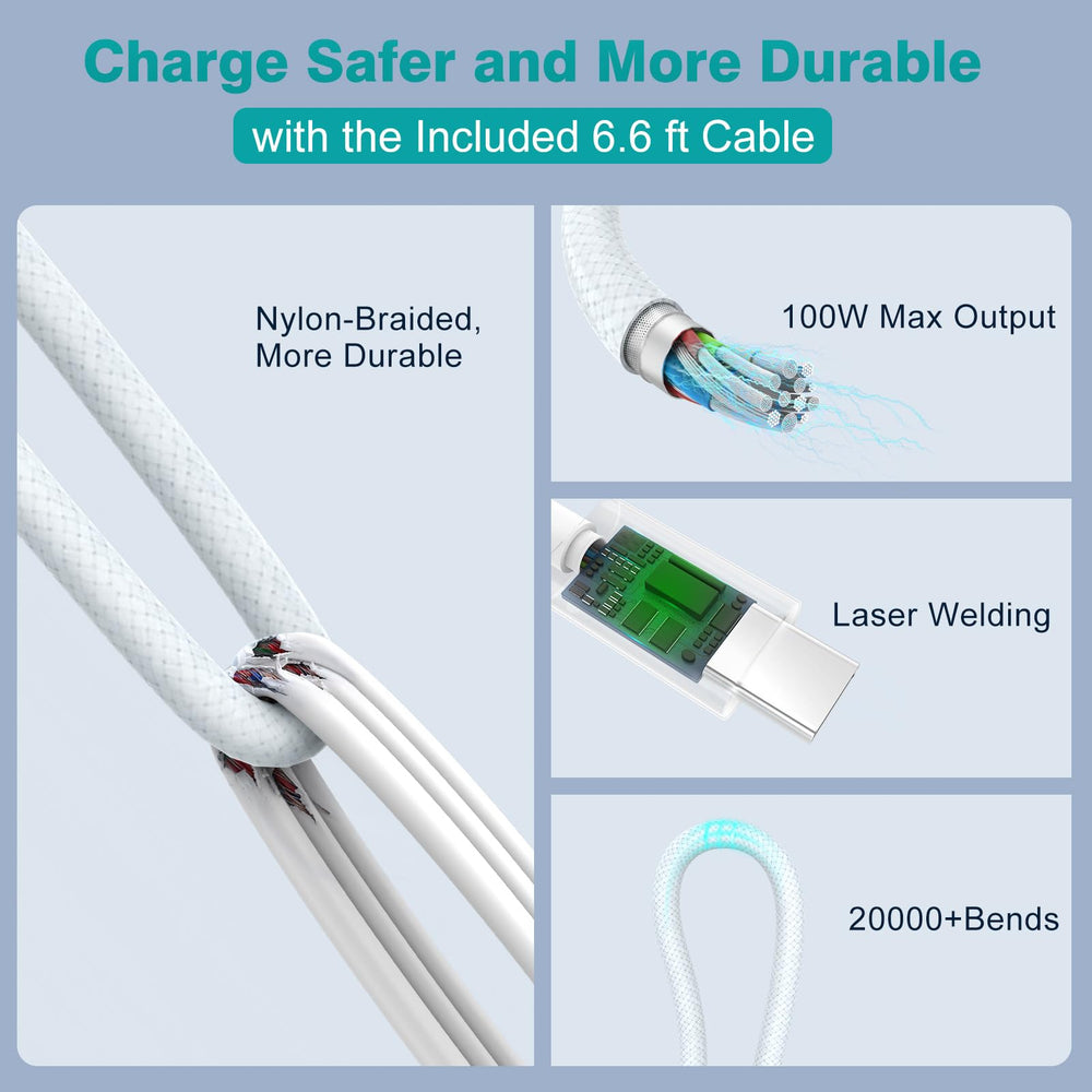 SATURNDOCK compatibility chart shows MacBook models supported by the charger.