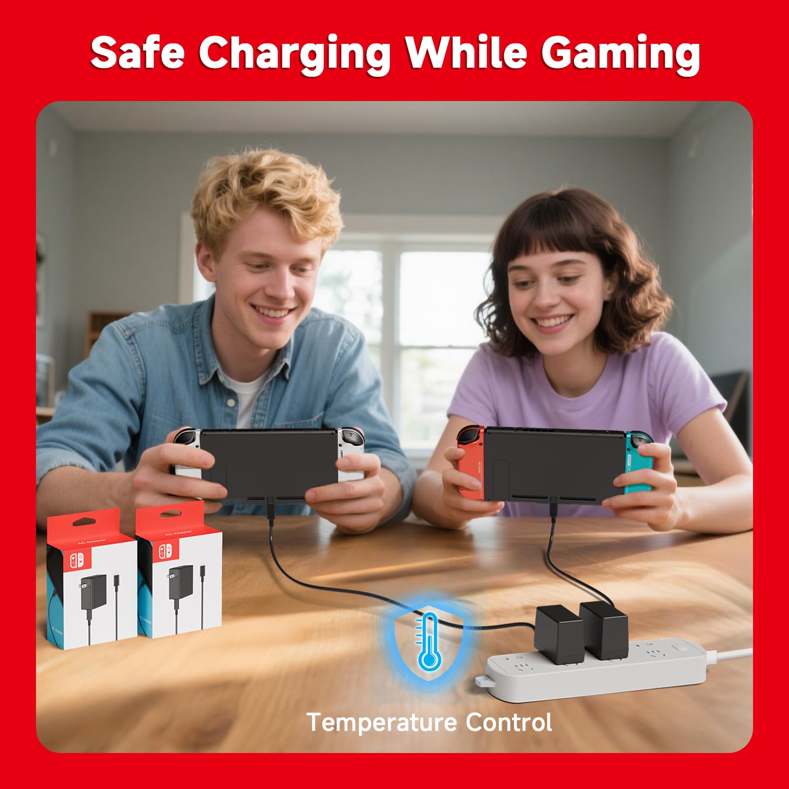 SATURNDOCK safety protections prevent overheating and overcharge