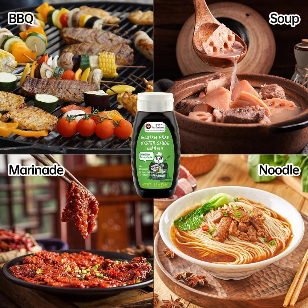 Sauce Grandmaster no-msg-info highlights a naturally flavorful base.